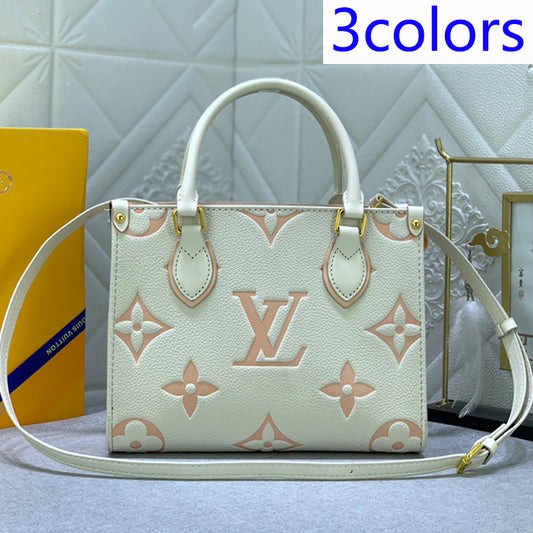 1XE279B  Fashionable leather bag 