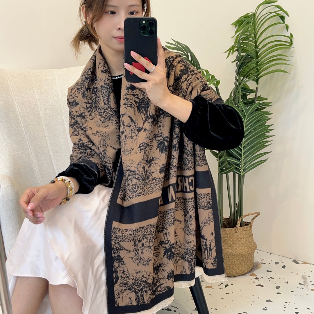 14D246W　Fashion scarves