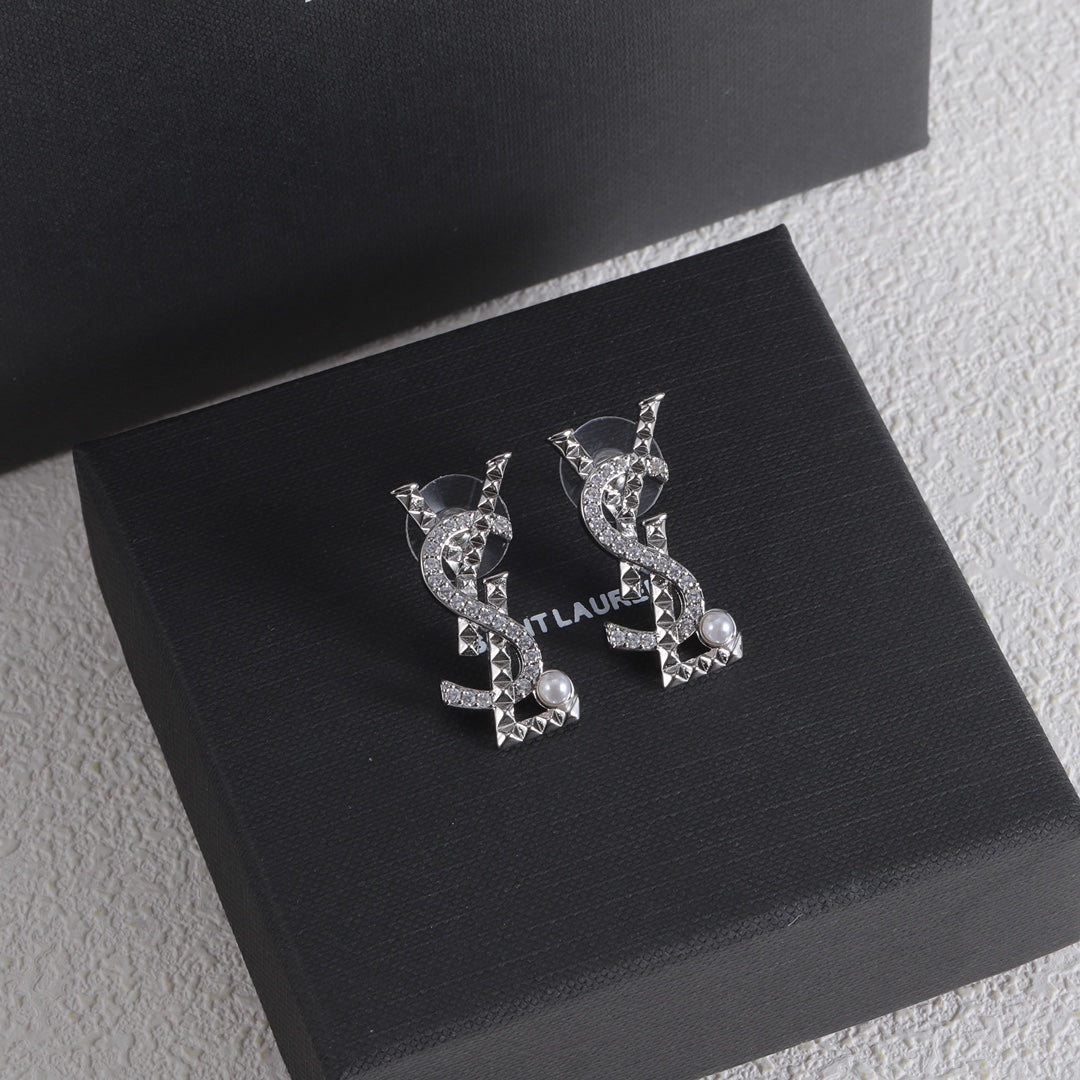 14SL442E   Fashionable and high quality  Earrings