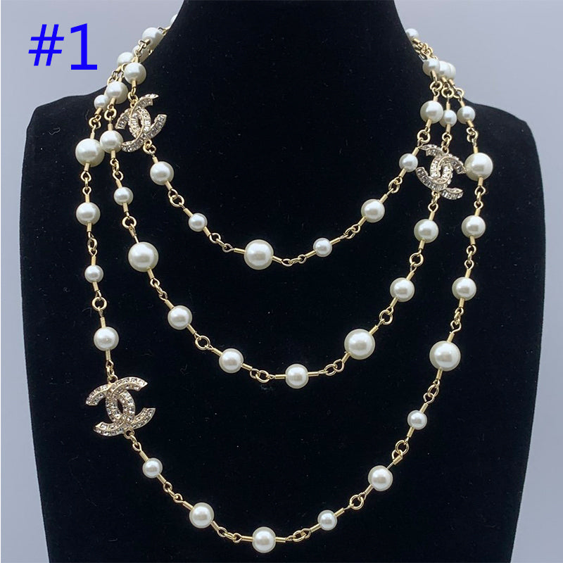 8XC7X Fashion high -quality Necklaces