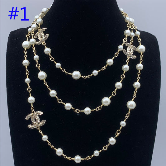 8XC7X Fashion high -quality Necklaces