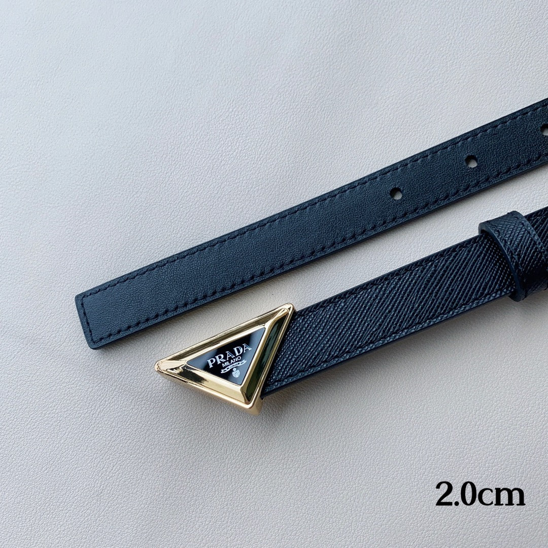 1XPD46P( width 2CM  High quality leather belt With full package)