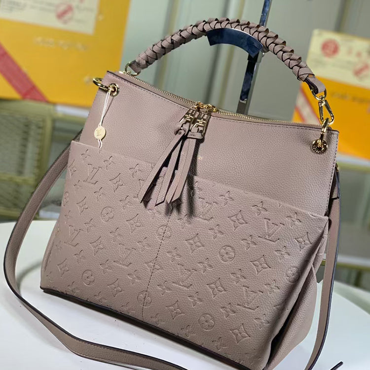 2E70B  Fashionable leather bag 