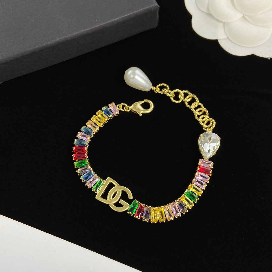 1NA148X Fashionable high -quality necklace bracelet earrings