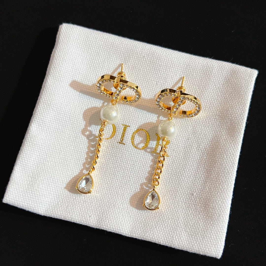 14D208E  Fashion high -quality  Earrings