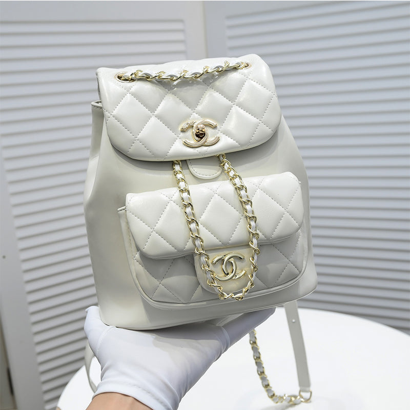 3C167B Fashion leather backpacks