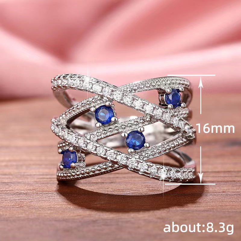 PYA20J Fashion Diamond Ring High Quality Wedding Ring