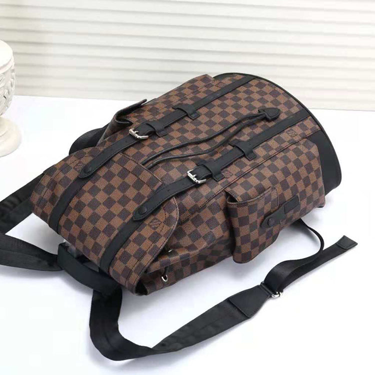 1E60B Fashion leather backpacks