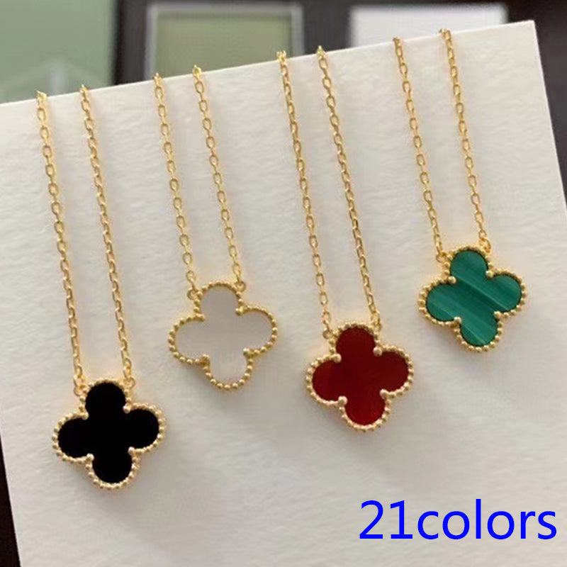 5XVA184X (High quality 1 flower necklace)