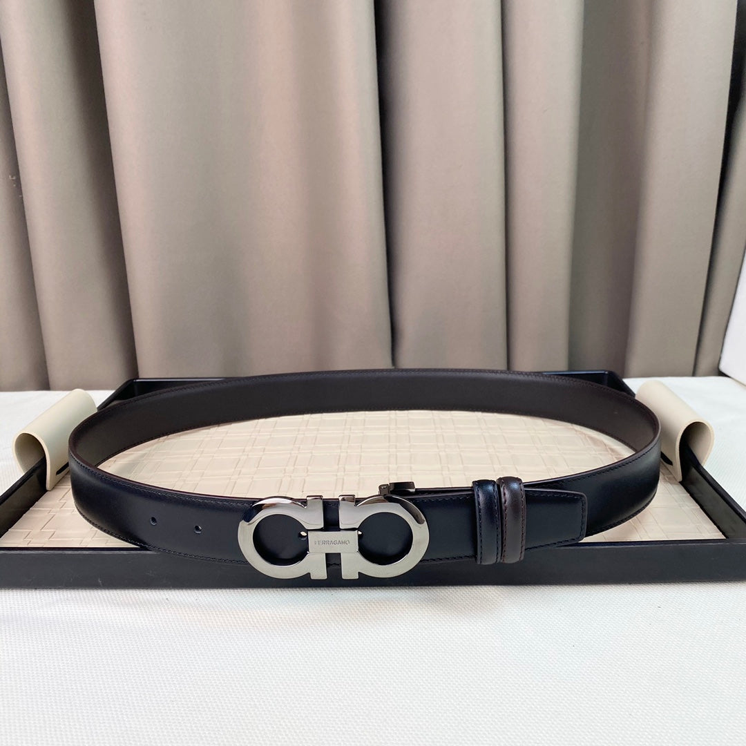 14A123P   (High quality leather belt With full package)