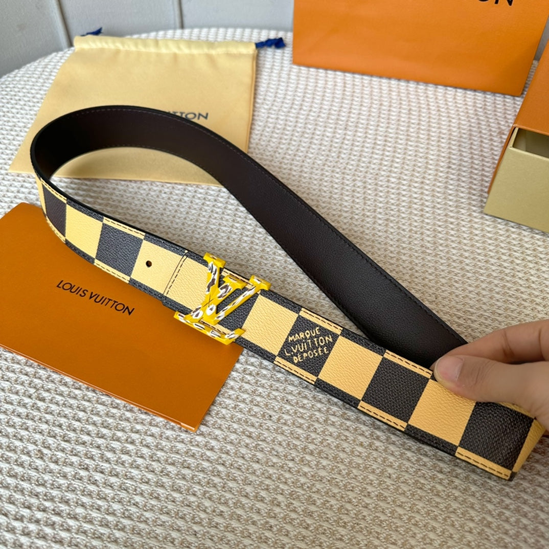 14E64P   (High quality leather belt With full package)