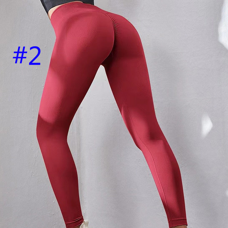 PXA15U Tight hip-lifting fitness pants yoga leggings