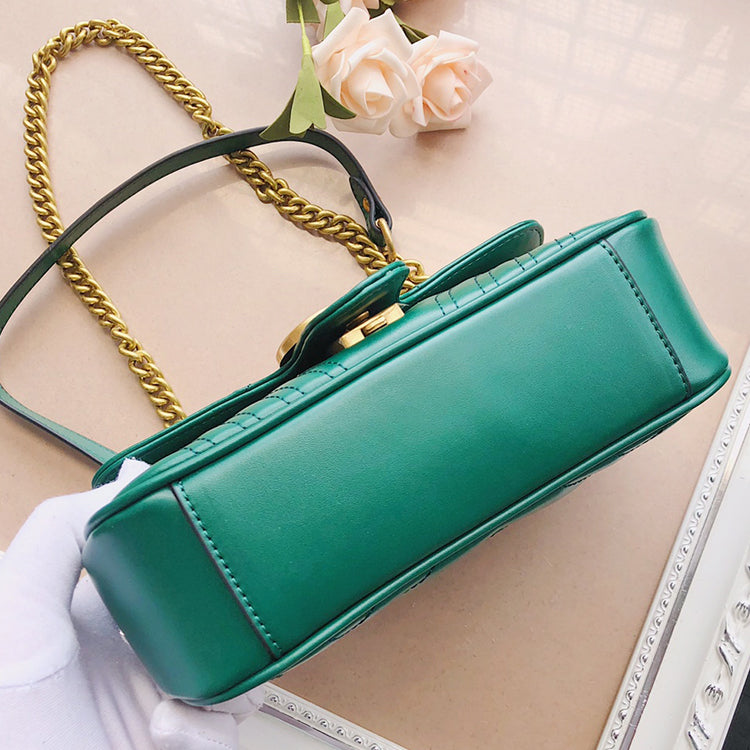 AB020B  Fashionable leather bag 