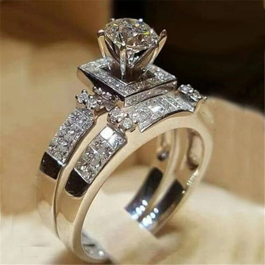 PYA27J Fashion Diamond Ring High Quality Wedding Ring