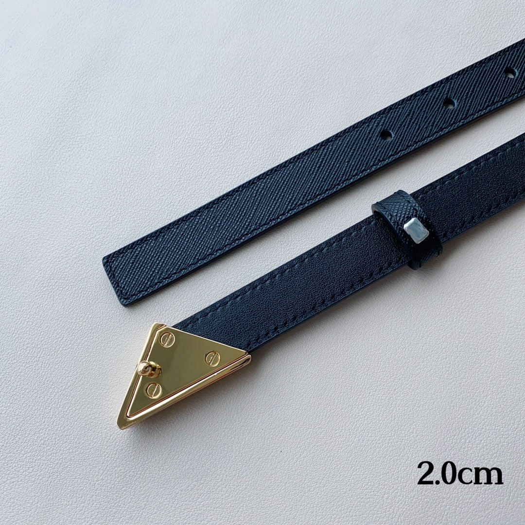 1XPD46P( width 2CM  High quality leather belt With full package)