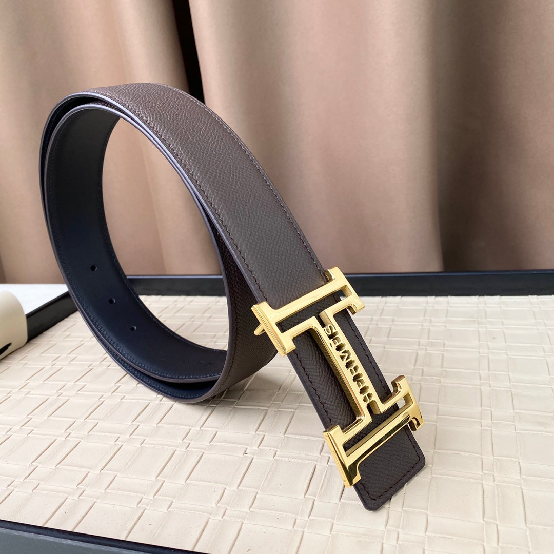 14H32P   (High quality leather belt With full package)