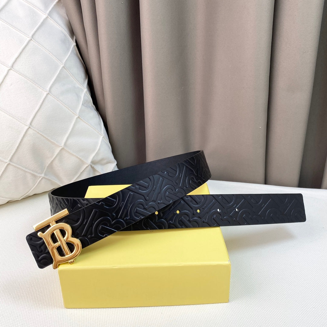 1: 1 High -quality head layer leather belt  1YR41P