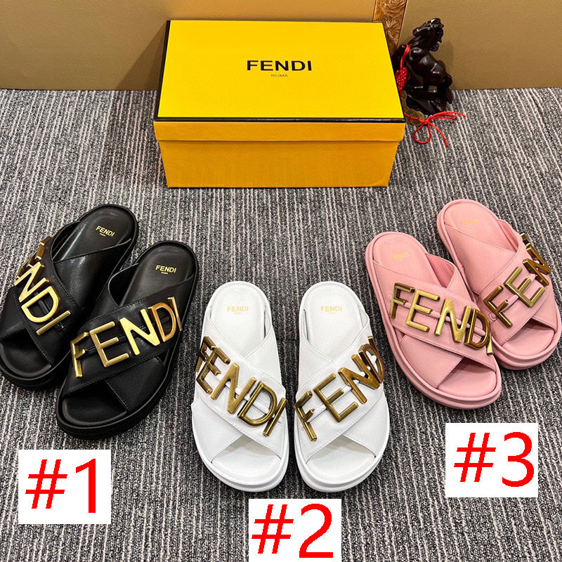 1: 1 High quality leather sandals 5YF93Z