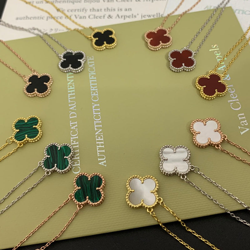 5XVA184X (High quality 1 flower necklace)