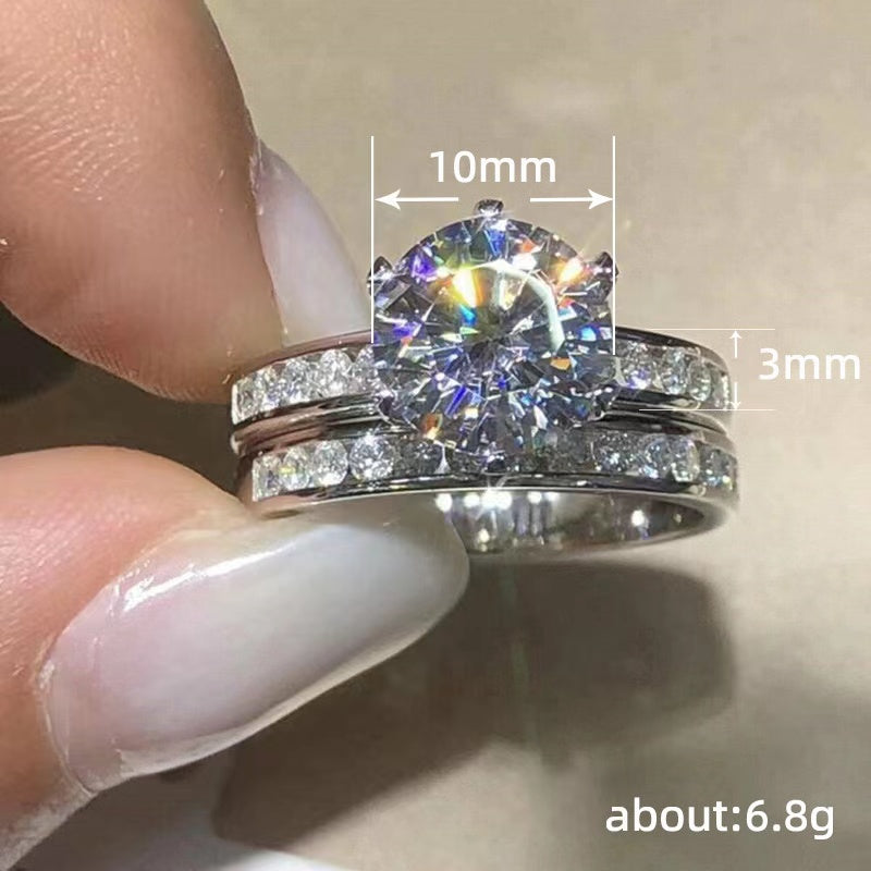 PYA18J Fashion Diamond Ring High Quality Wedding Ring