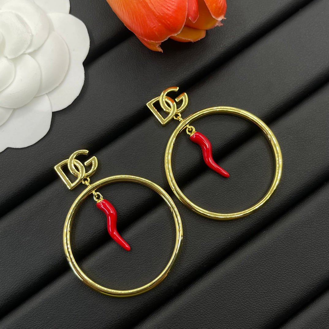 14A1047E   Fashion  Earrings