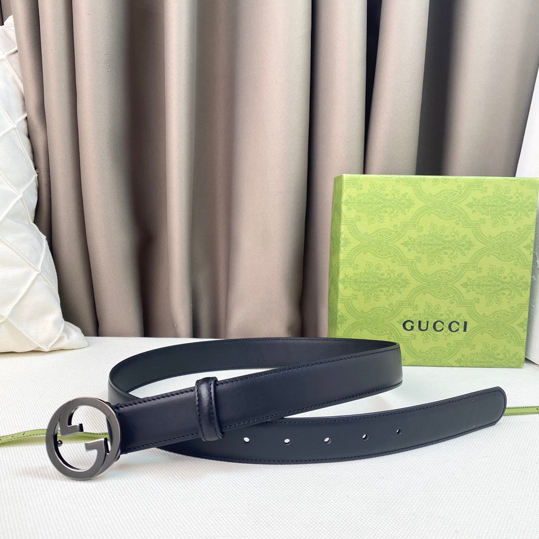 1: 1 High -quality head layer leather belt  1YB30P