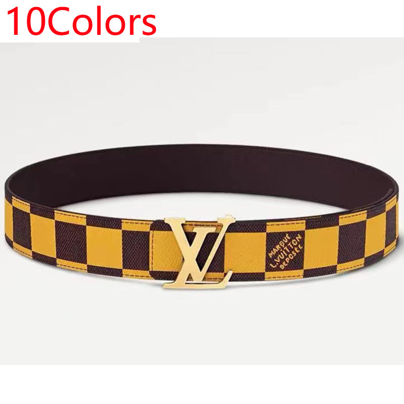 14E149P (High quality leather belt With full package)