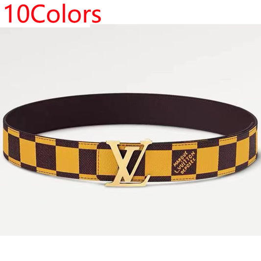 14E149P (High quality leather belt With full package)