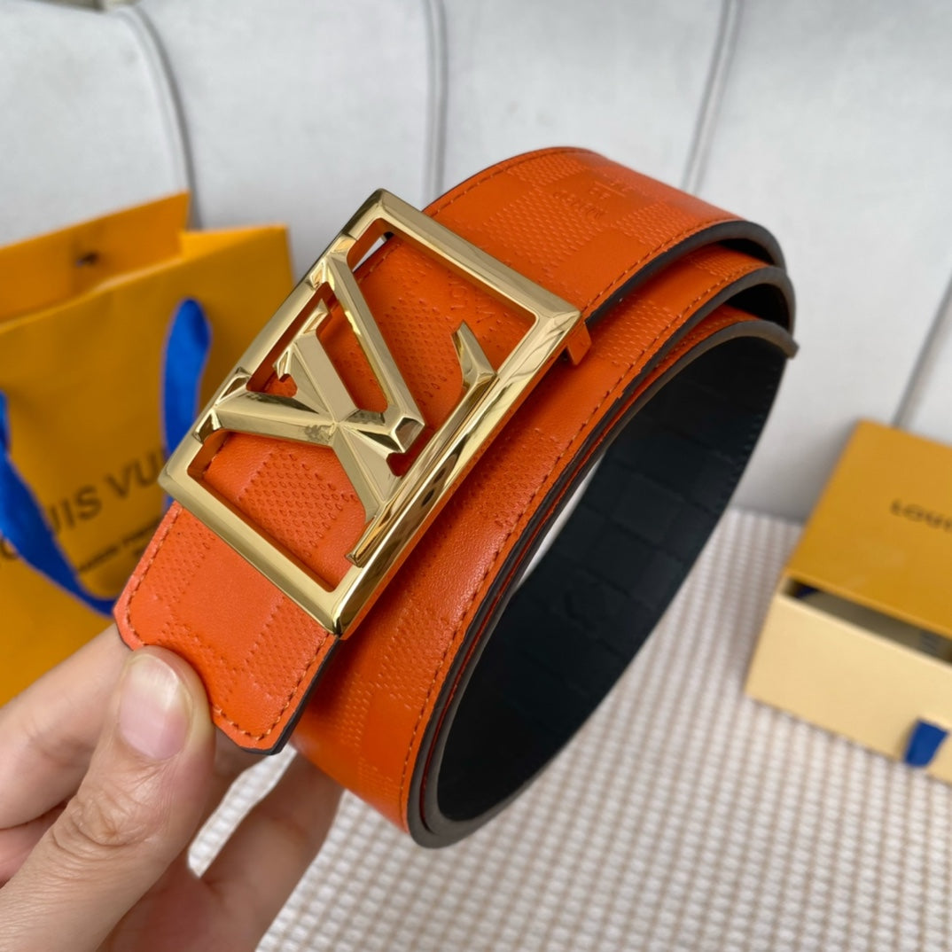 14E1P   (High quality leather belt With full package)