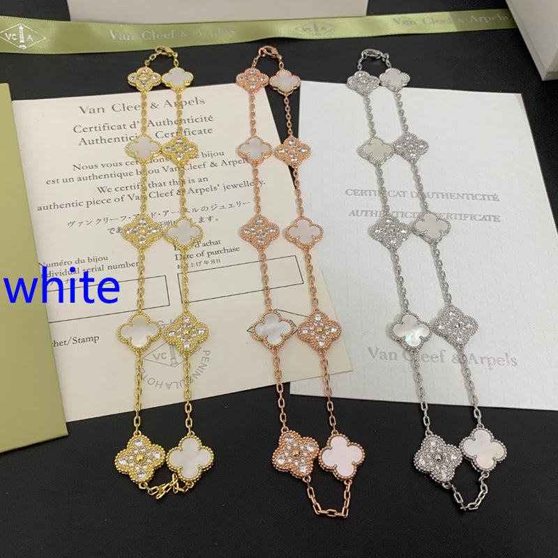 5XV191X  ( High quality 10 flower necklaces)