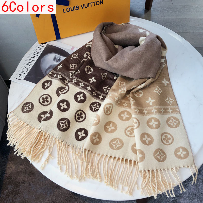 14E218W　Fashion scarves