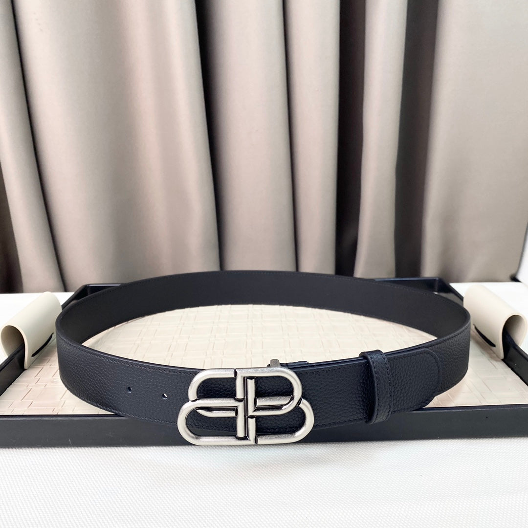 14J124P   (High quality leather belt With full package)