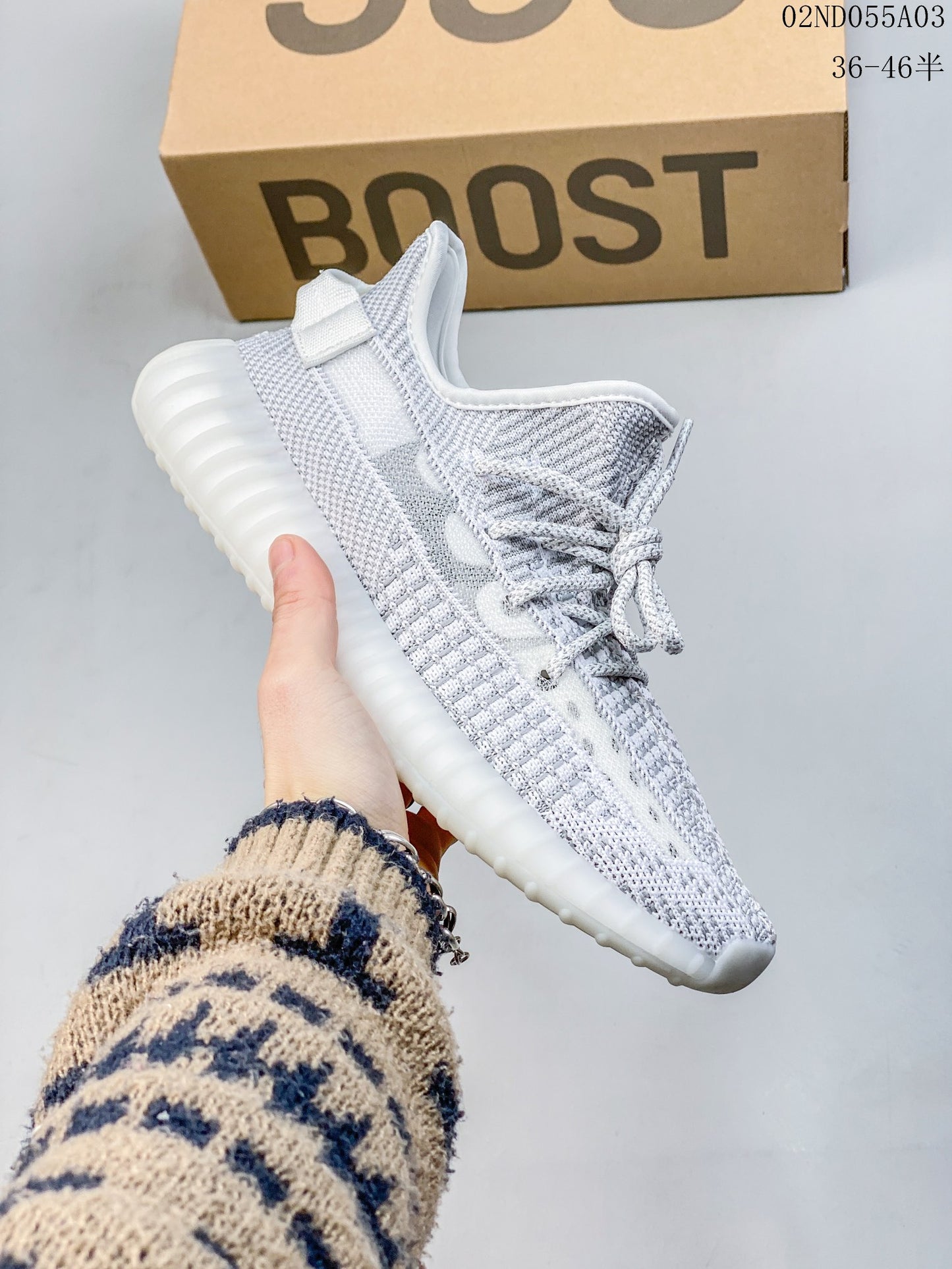 4YA87Z  Yeezy Fashion Sneakers (No Box, August-October Big Sale)