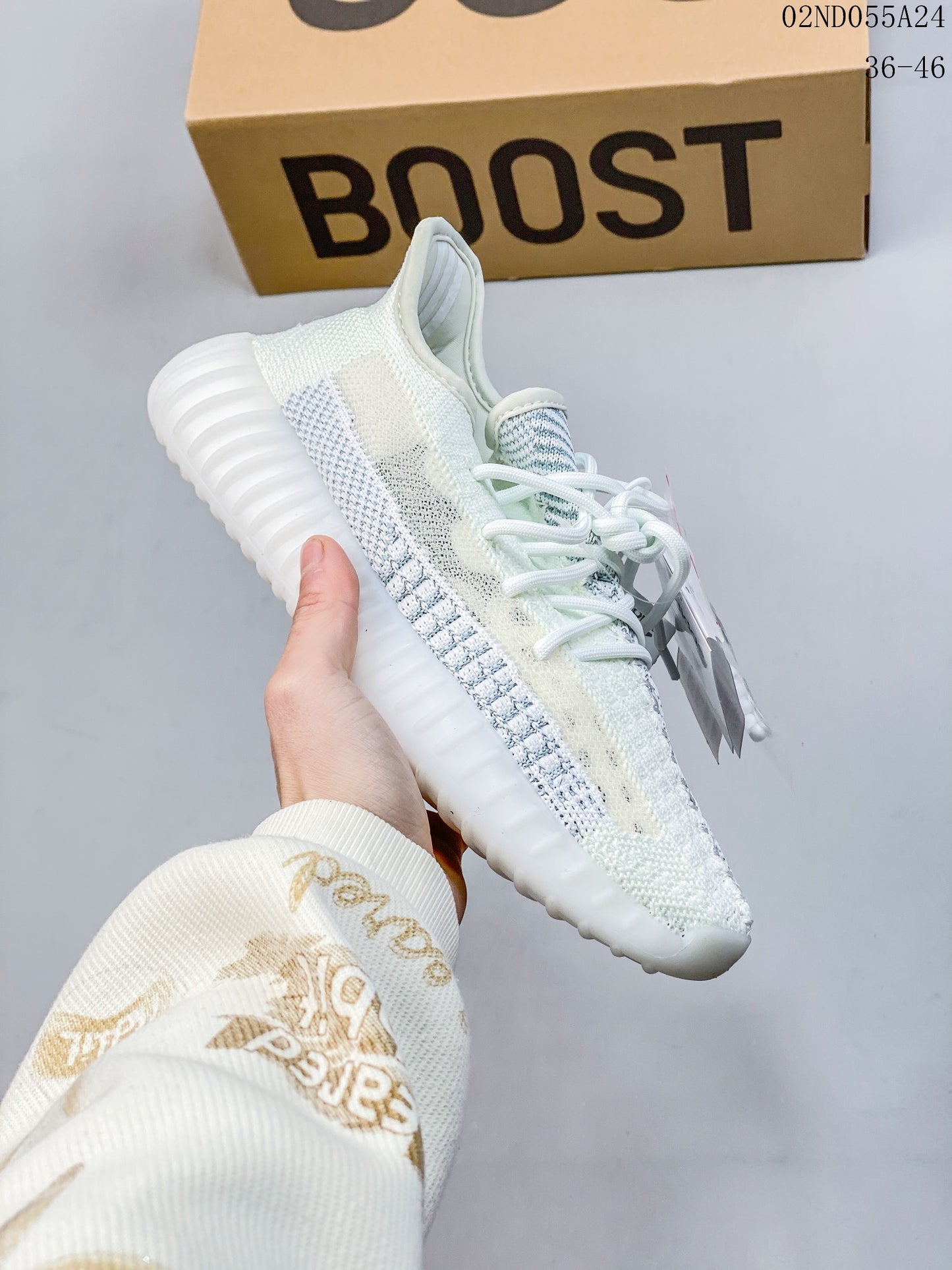 4YA94Z  Yeezy Fashion Sneakers (No Box, August-October Big Sale)