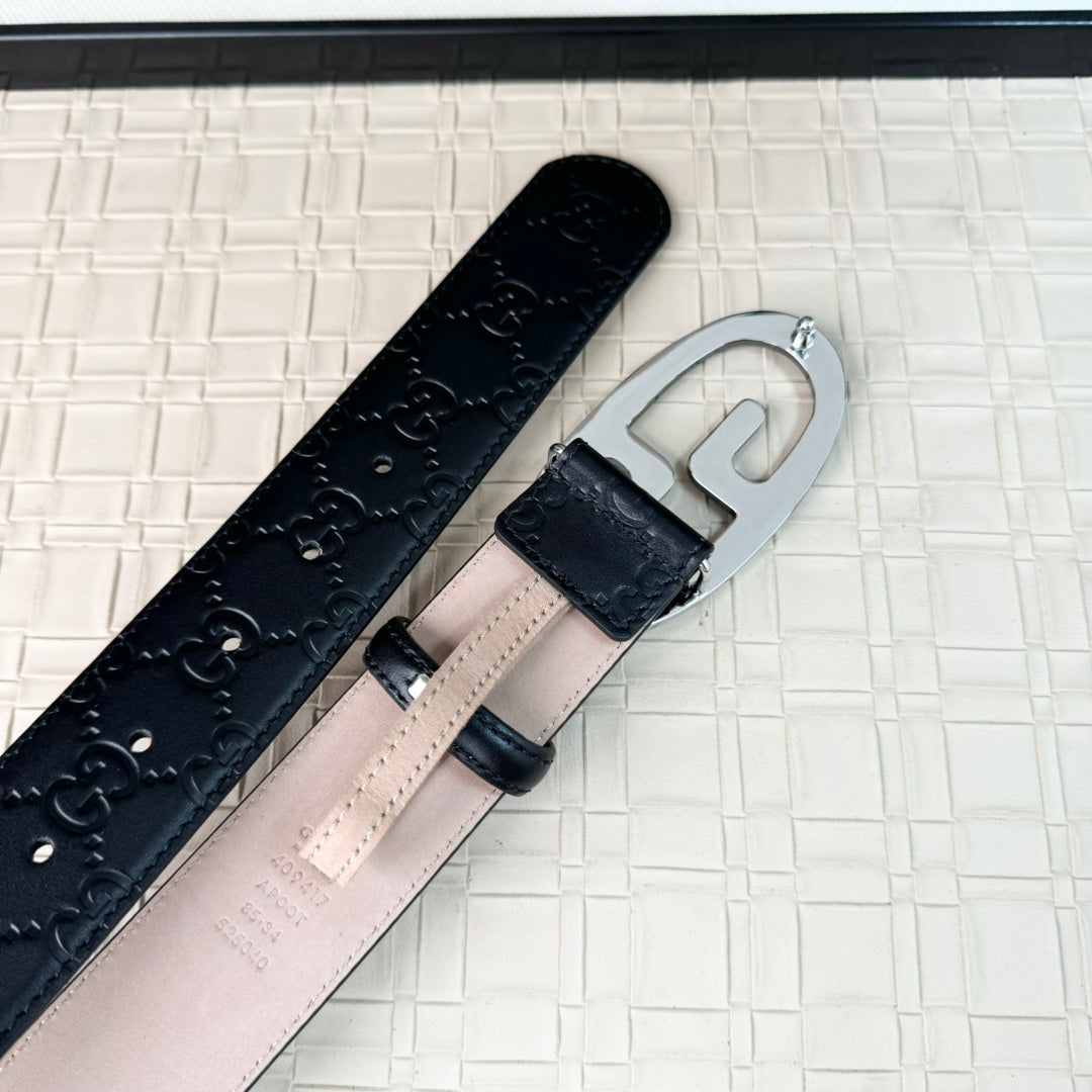 14B9P   (High quality leather belt With full package)