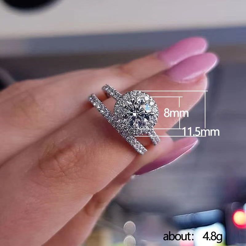 PYA36J Fashion Diamond Ring High Quality Wedding Ring