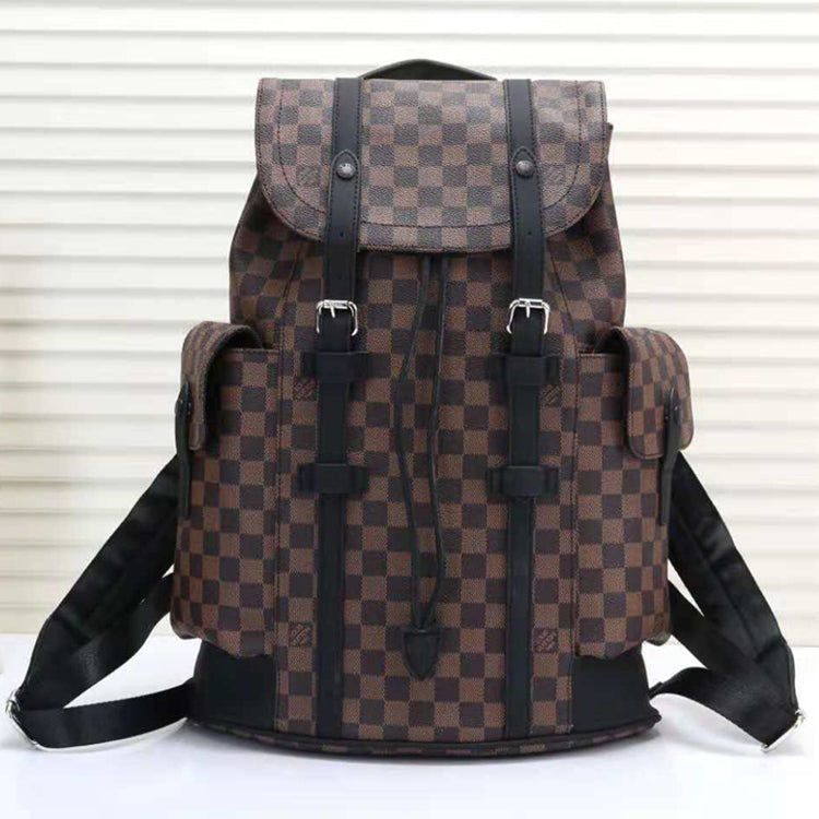 1E60B Fashion leather backpacks