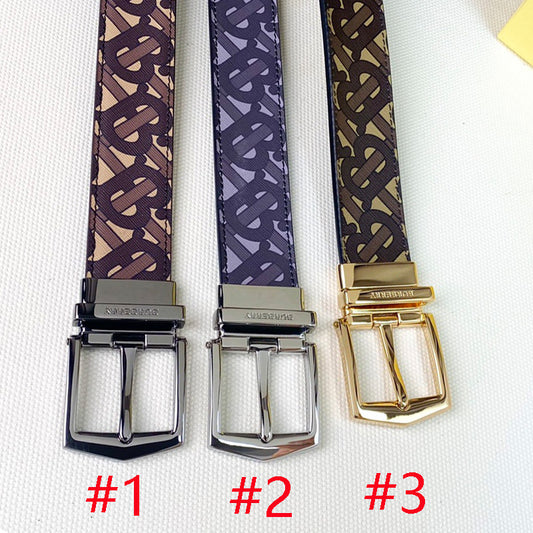 1: 1 High -quality head layer leather belt  1YR33P