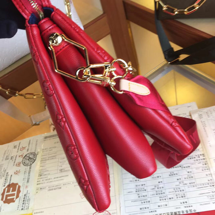 2E42B  Fashionable leather bag 