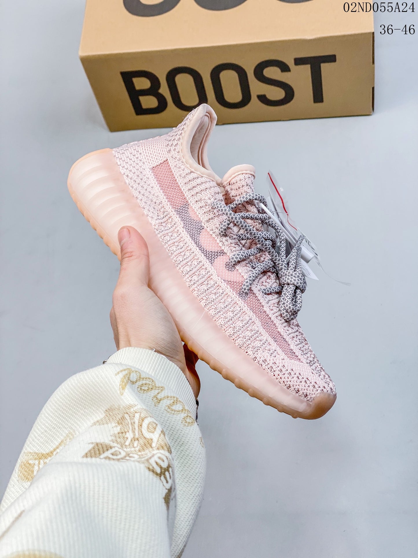 4YA71Z  Yeezy Fashion Sneakers (No Box, August-October Big Sale)