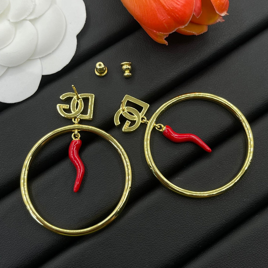 14A1047E   Fashion  Earrings