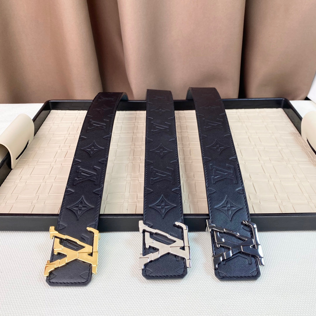 14E34P   (High quality leather belt With full package)