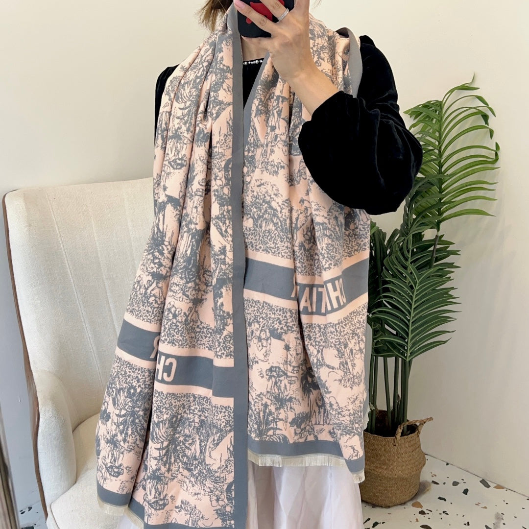 14D246W　Fashion scarves