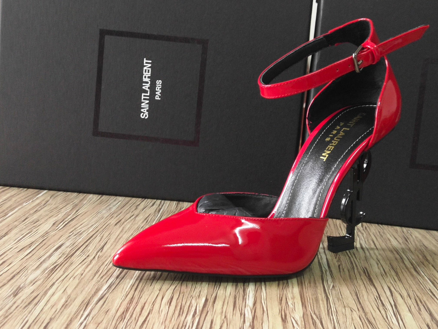 1: 1 High -quality leather high heels（patent leather） 2XSL155Z