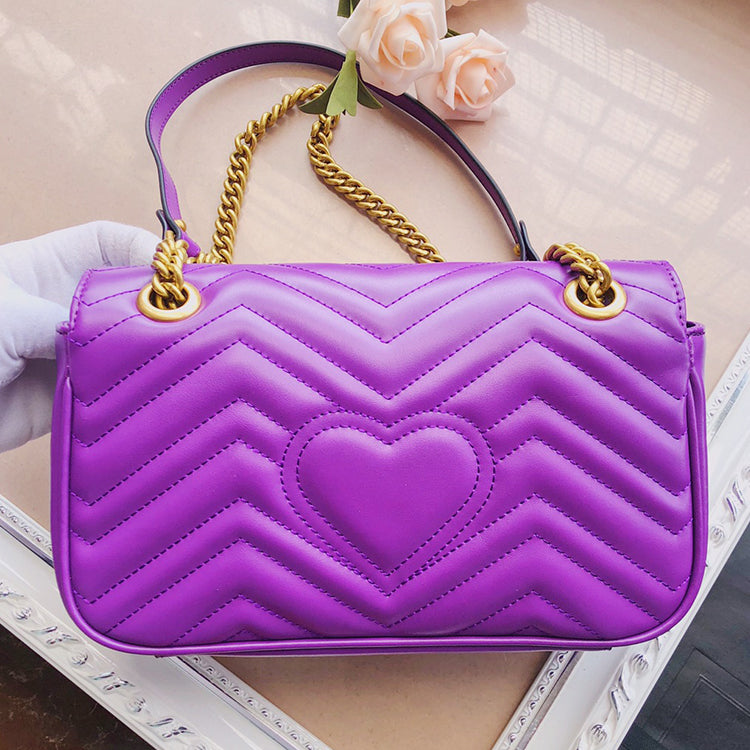 AB020B  Fashionable leather bag 