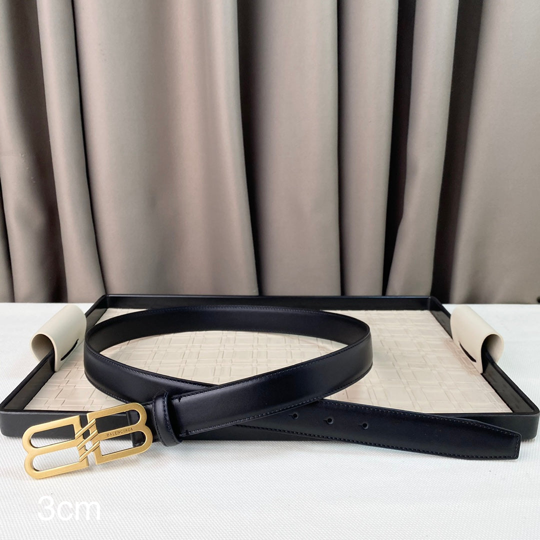 14J39P   (High quality leather belt With full package)