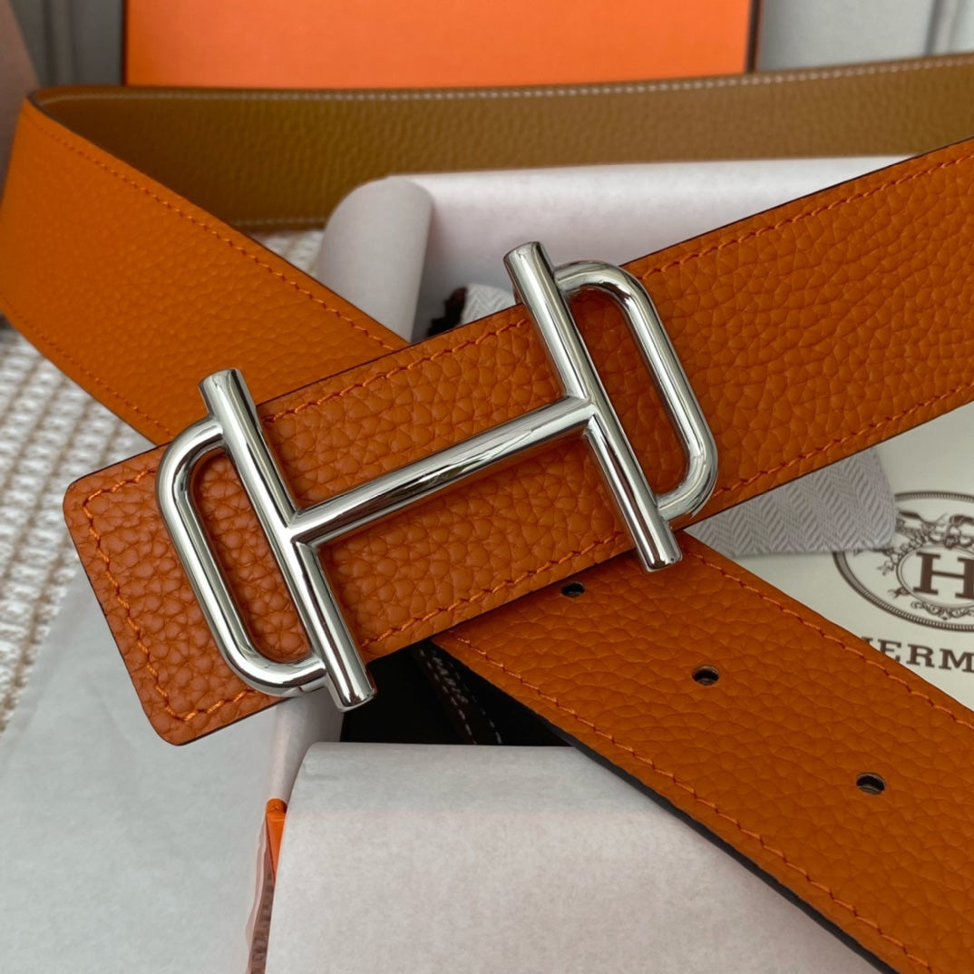 1: 1 High -quality head layer leather belt 1YH54P