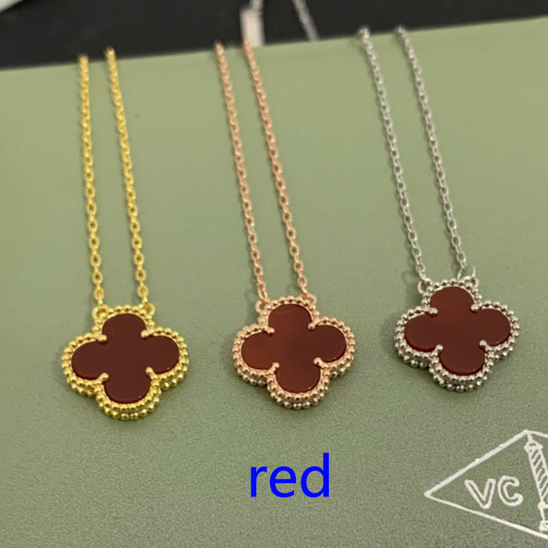 5XVA184X (High quality 1 flower necklace)