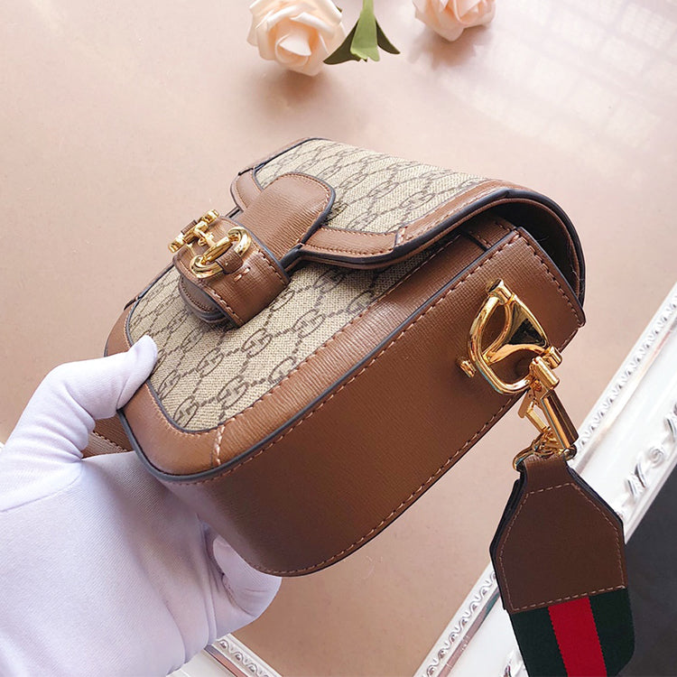 AB016B  Fashionable leather bag 