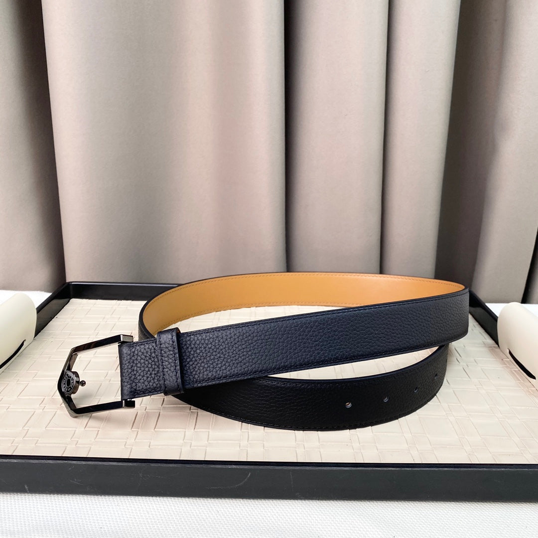 14H105P   (High quality leather belt With full package)